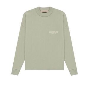 FOG Essentials Long Sleeve “Sea Foam” Men's Shirt